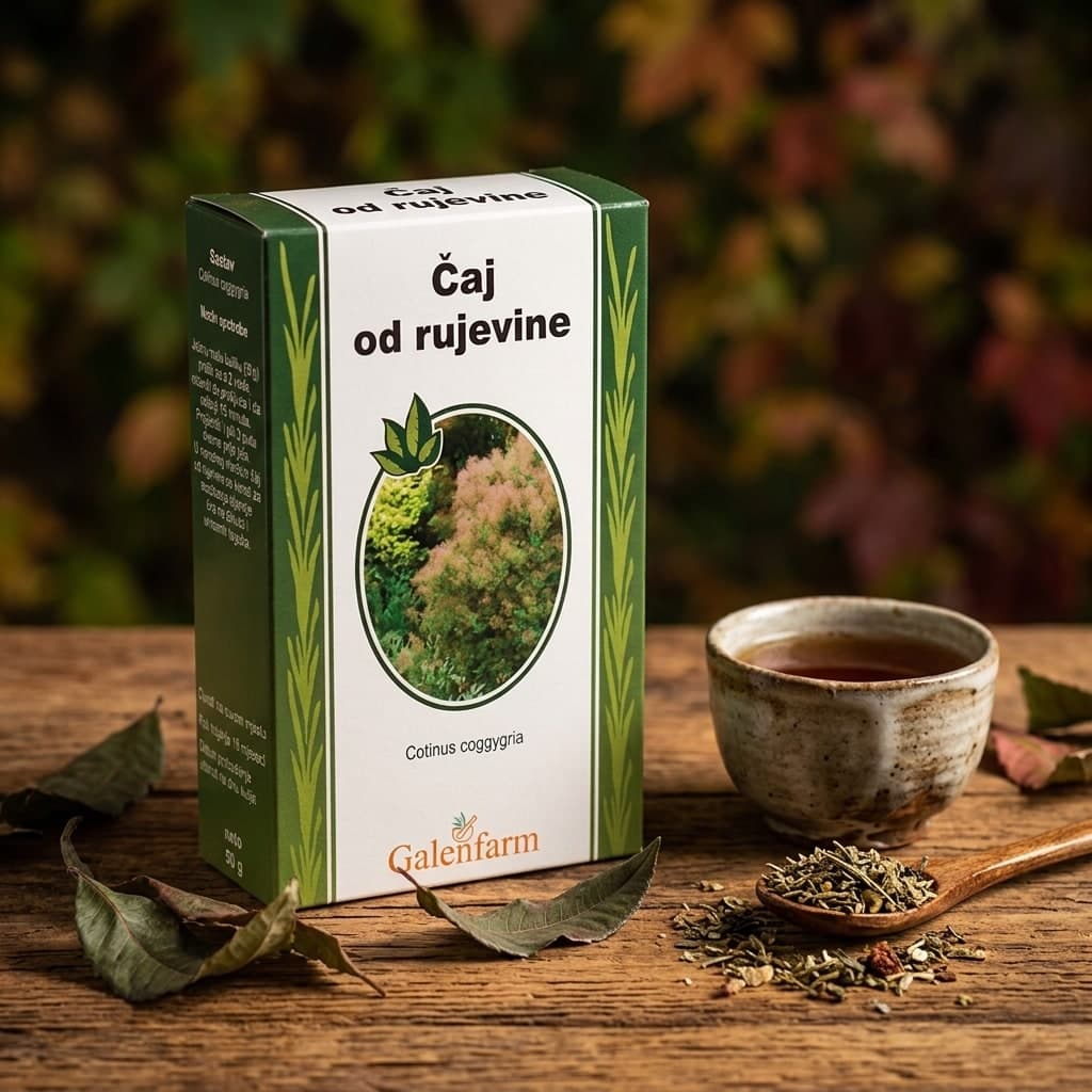 Čaj rujevina 50 g