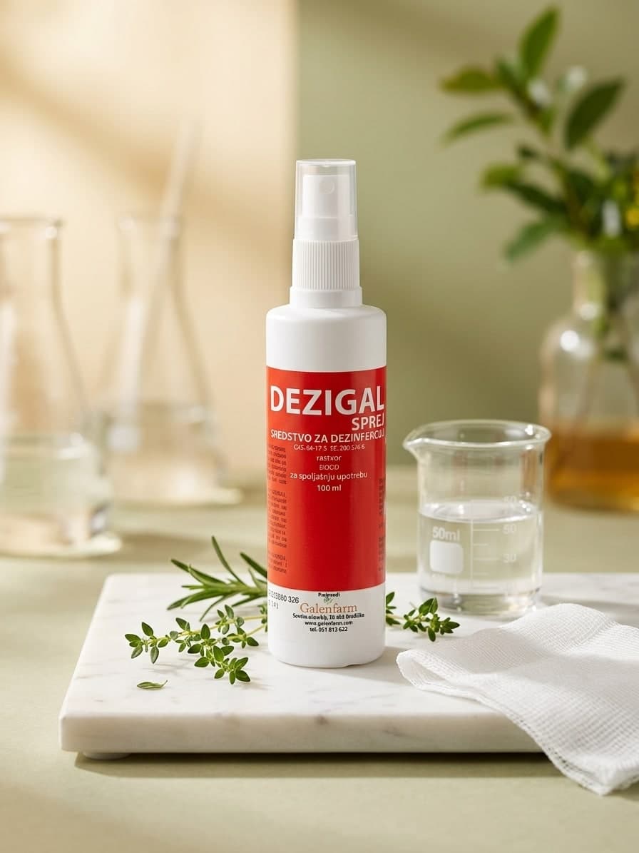 Dezigal sprej 100 ml