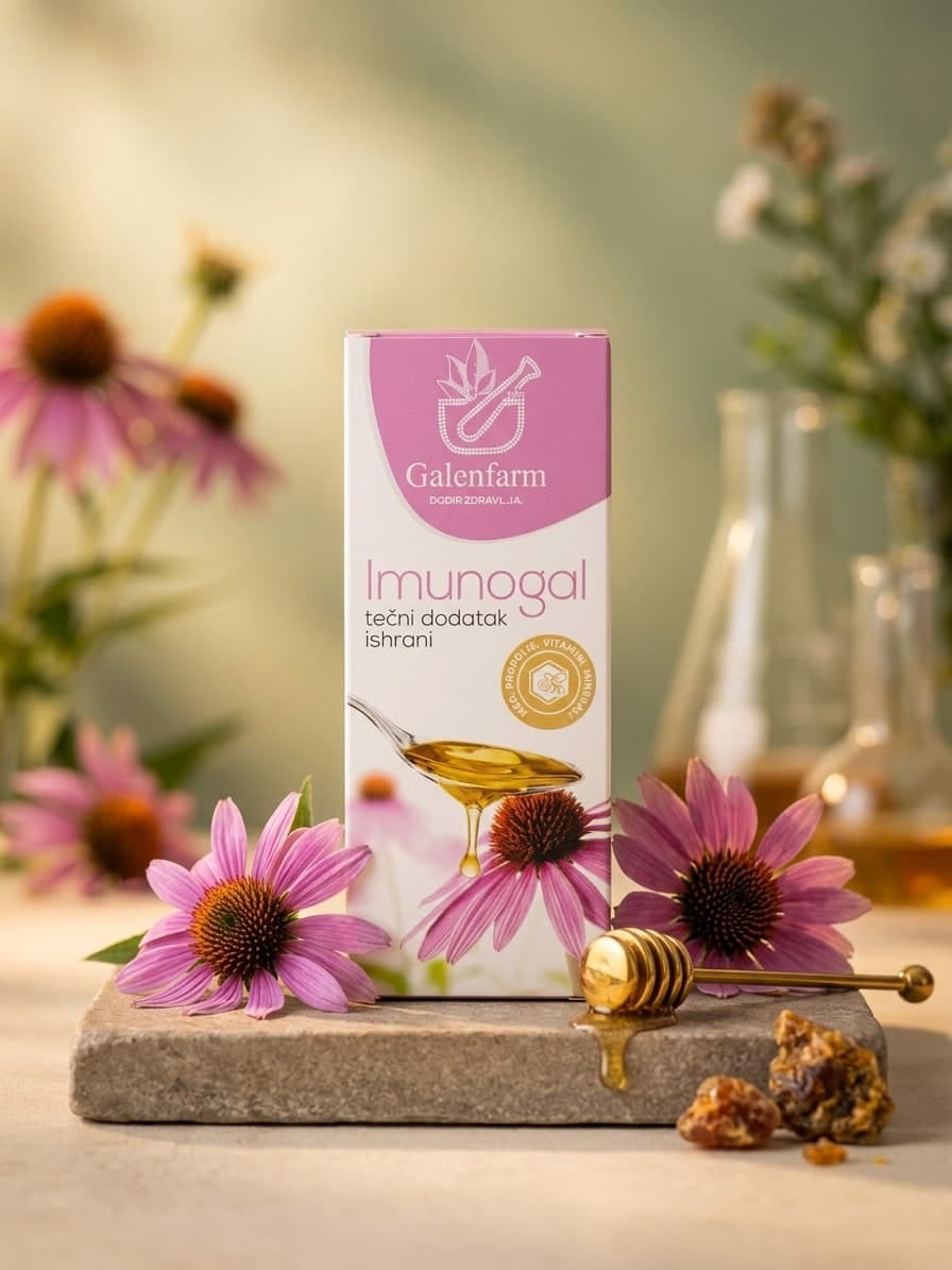 Imunogal, tečni dodatak ishrani