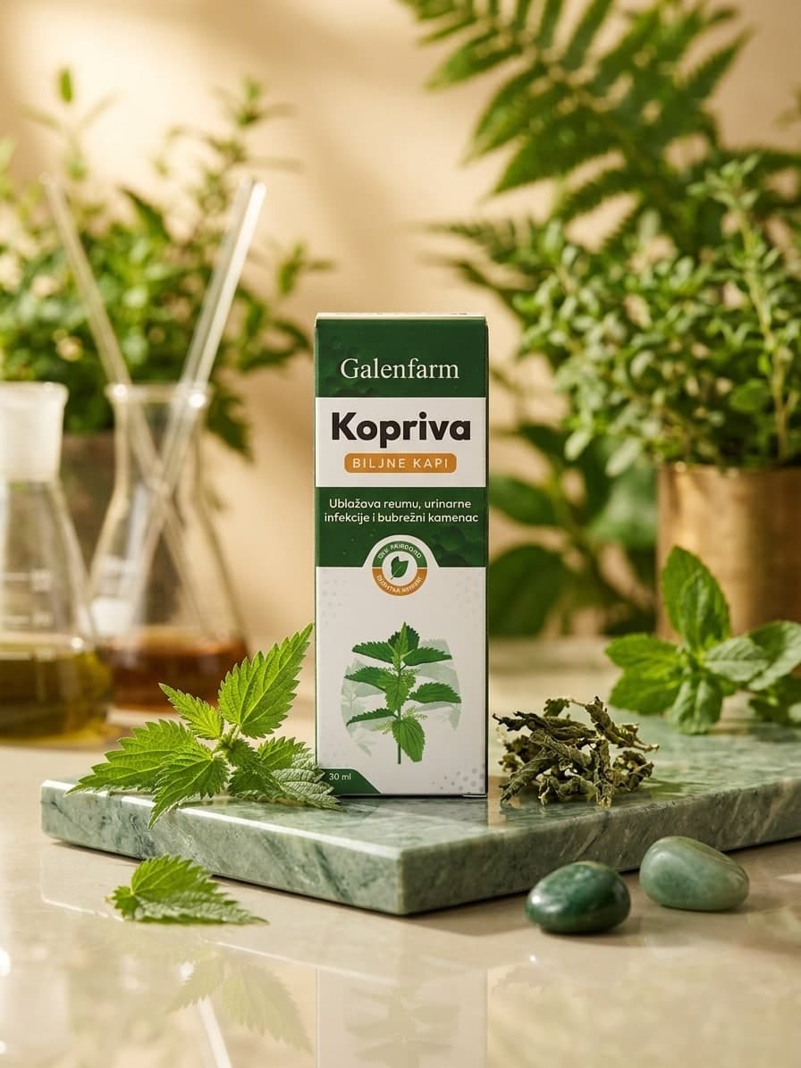 Kapi koprive 30 ml