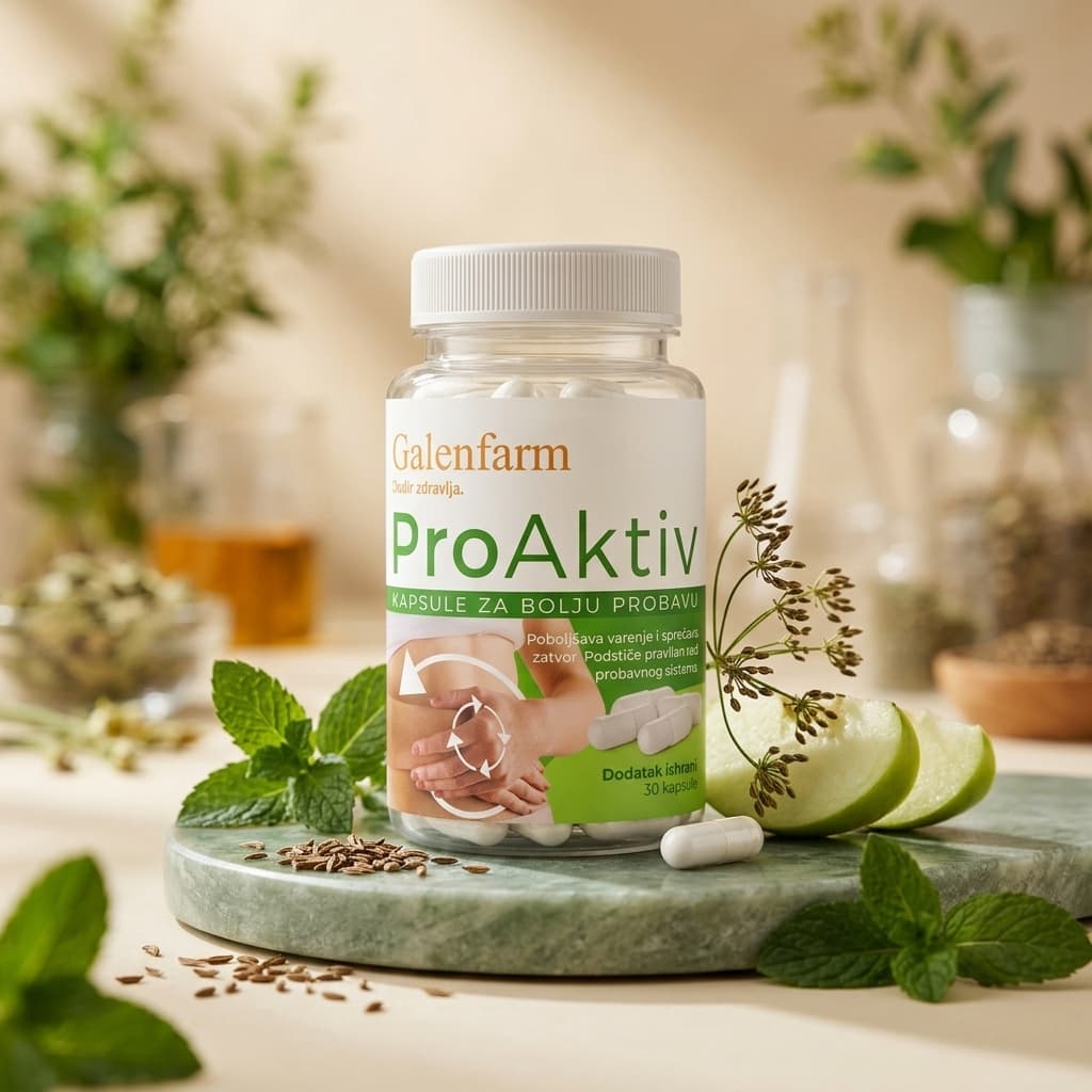 Proaktiv kapsule 30 kom