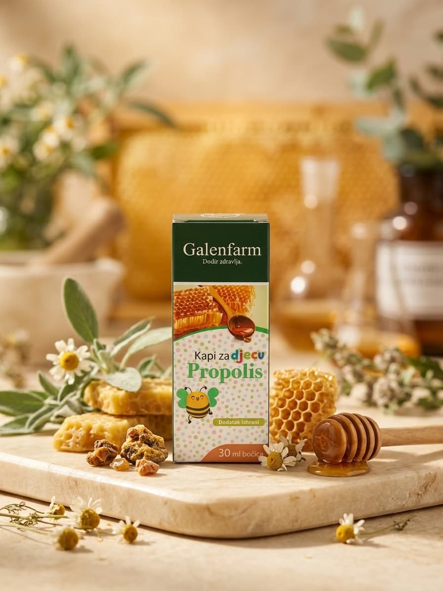 Kapi od propolisa za djecu 30ml