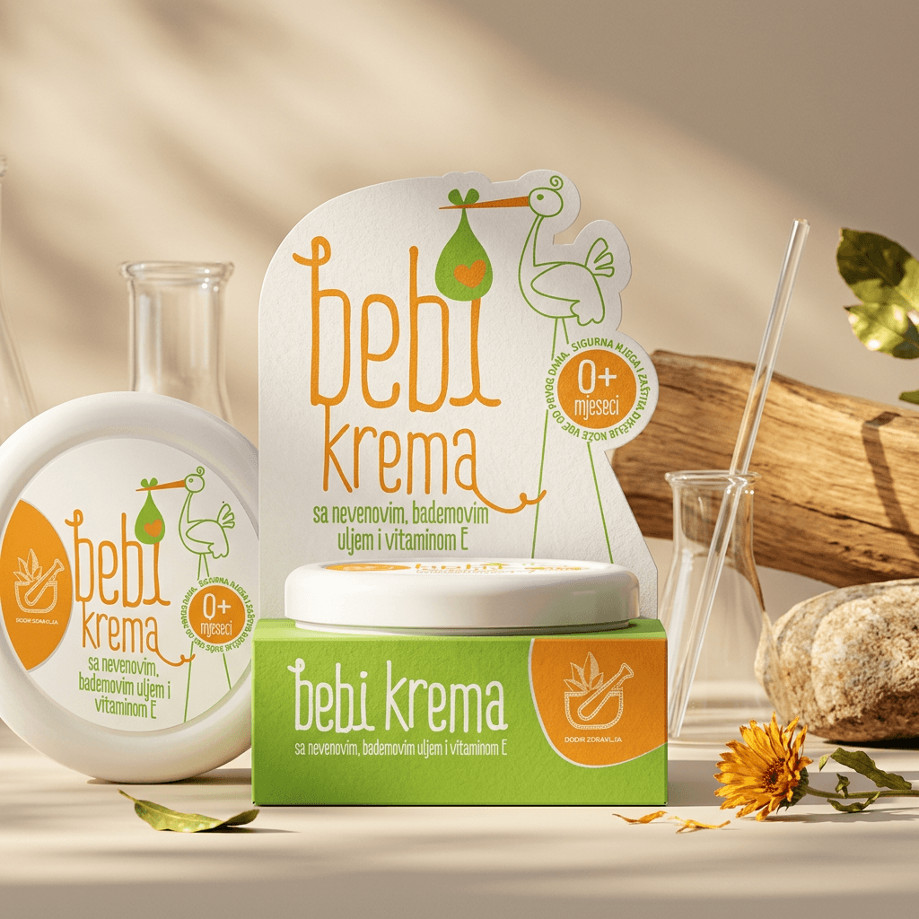 Bebi krema 200 g