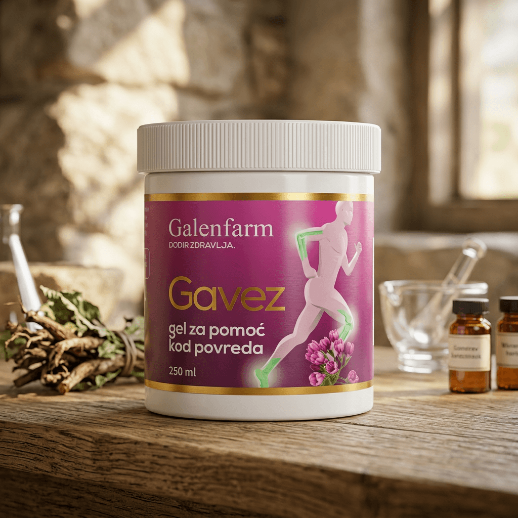 Gavez gel 250 g