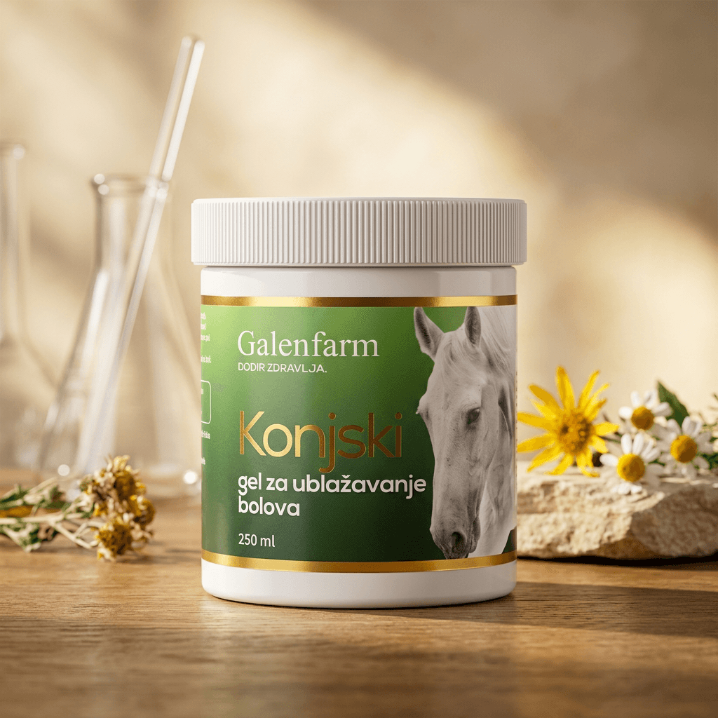 Konjski gel 250 g