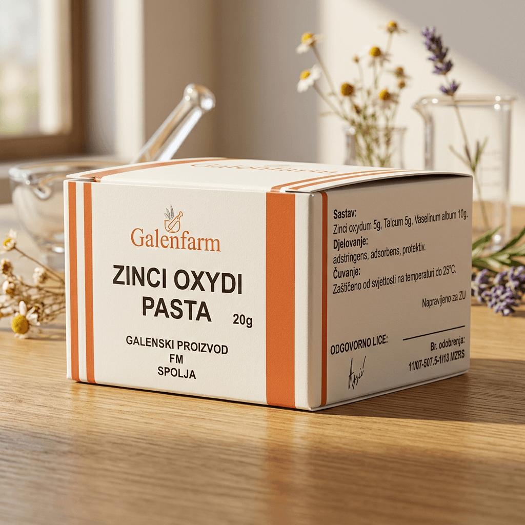Cink pasta 20 g