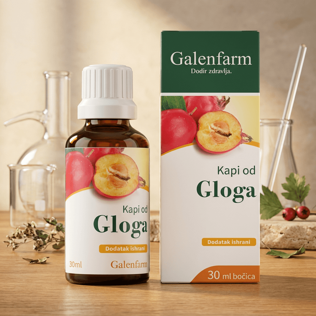 Kapi od gloga 30ml