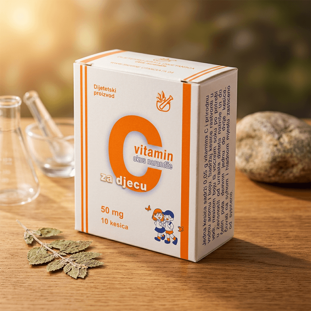 Vitamin C za djecu
