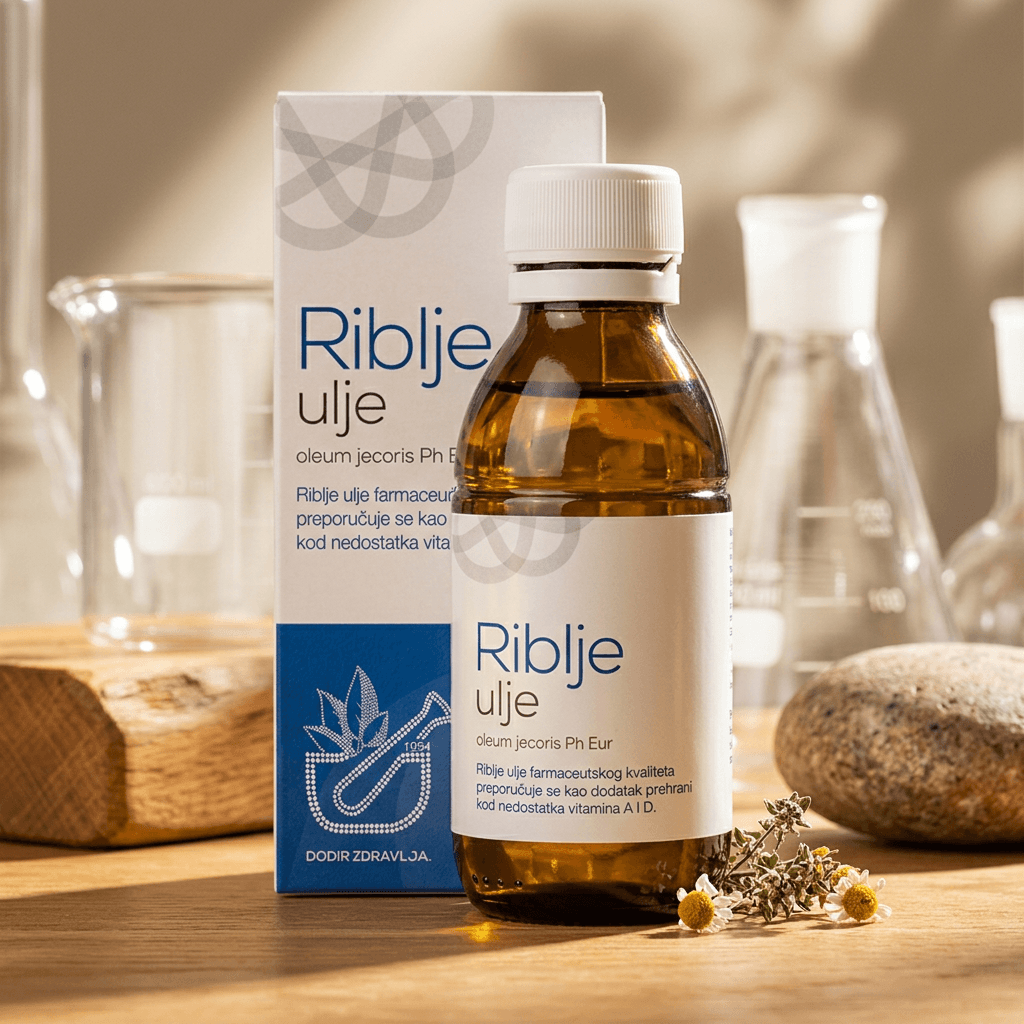 Riblje ulje 100 ml