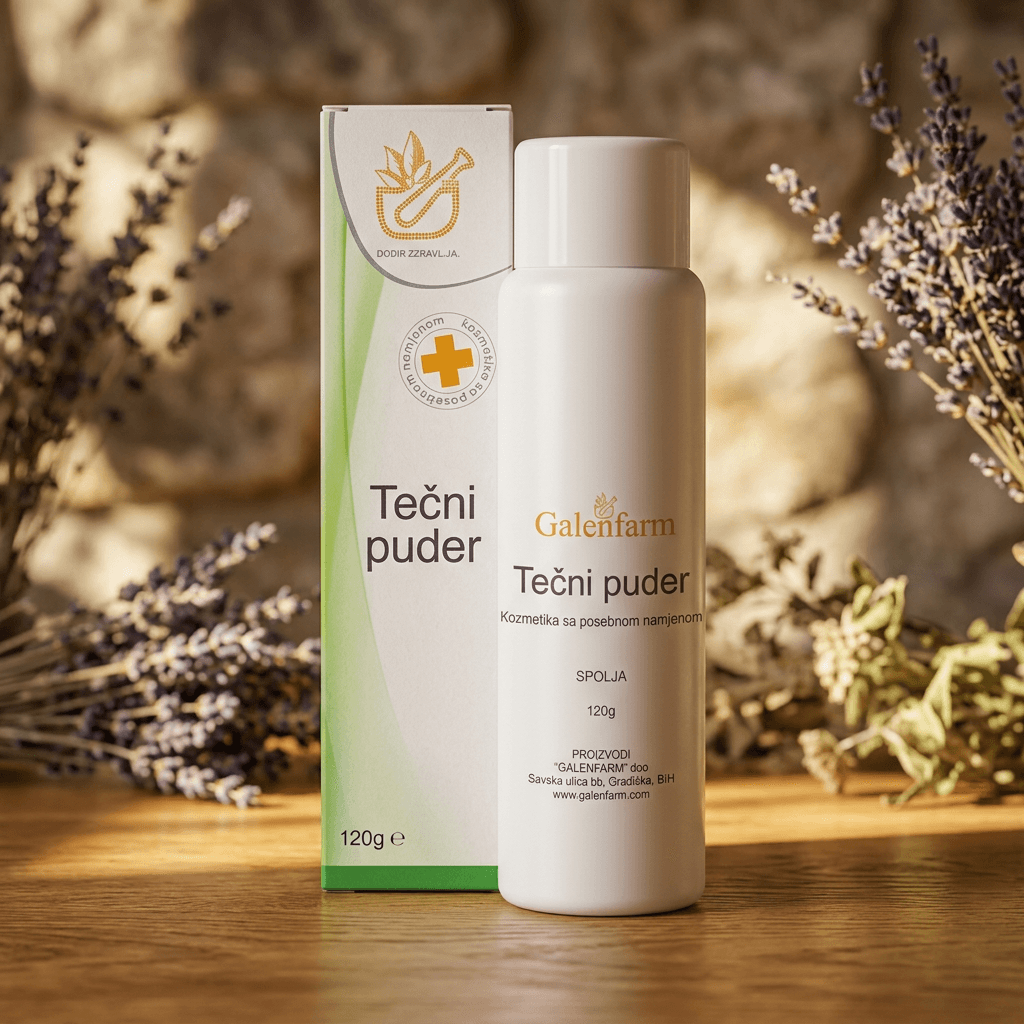 Tečni puder 120 g