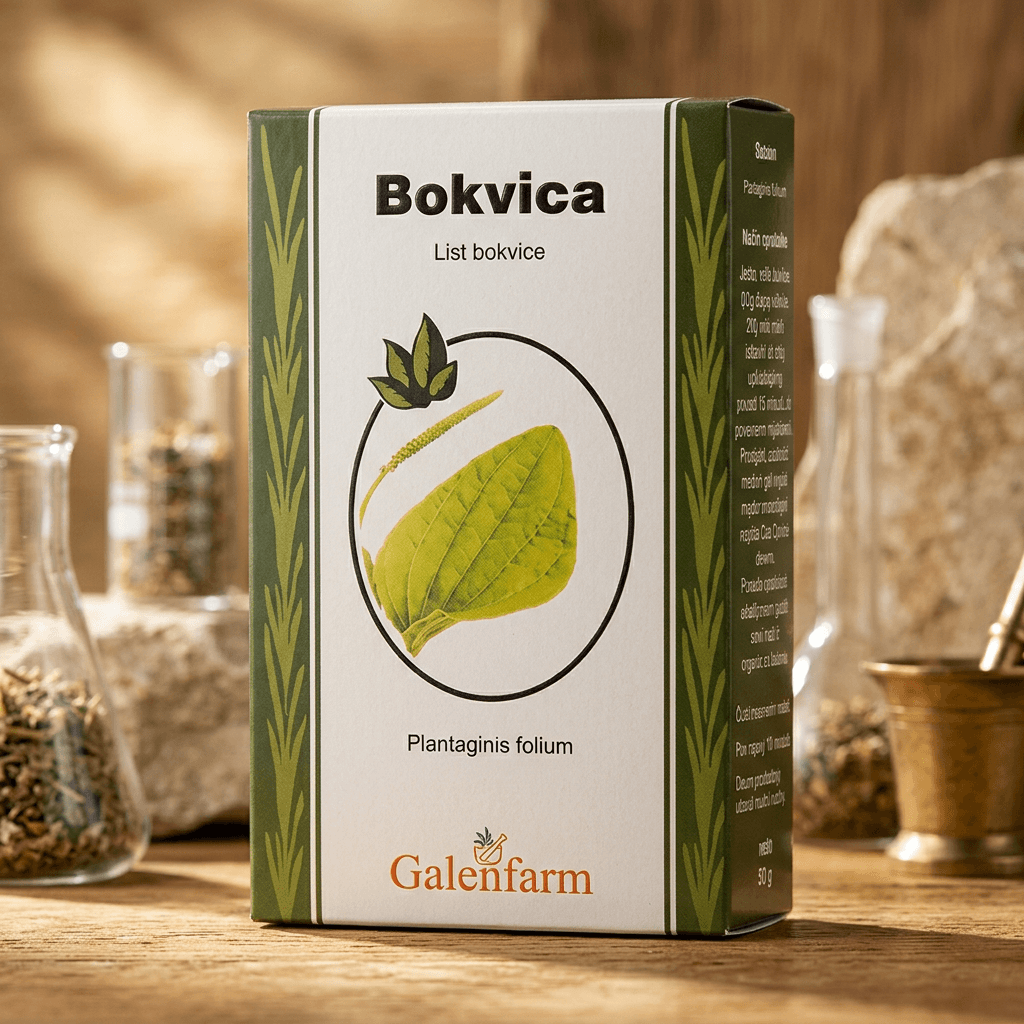 Čaj bokvica 50 g