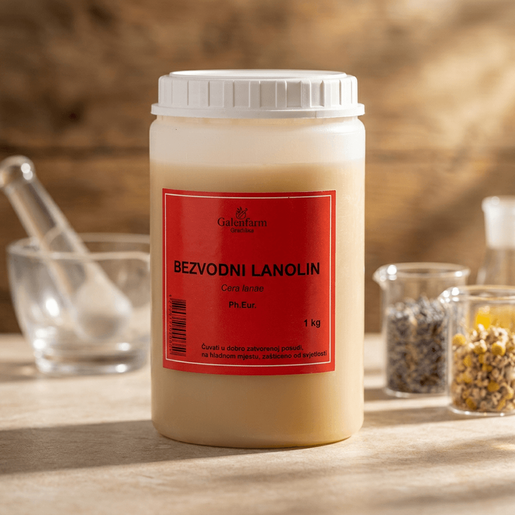 Lanolin 1000 g