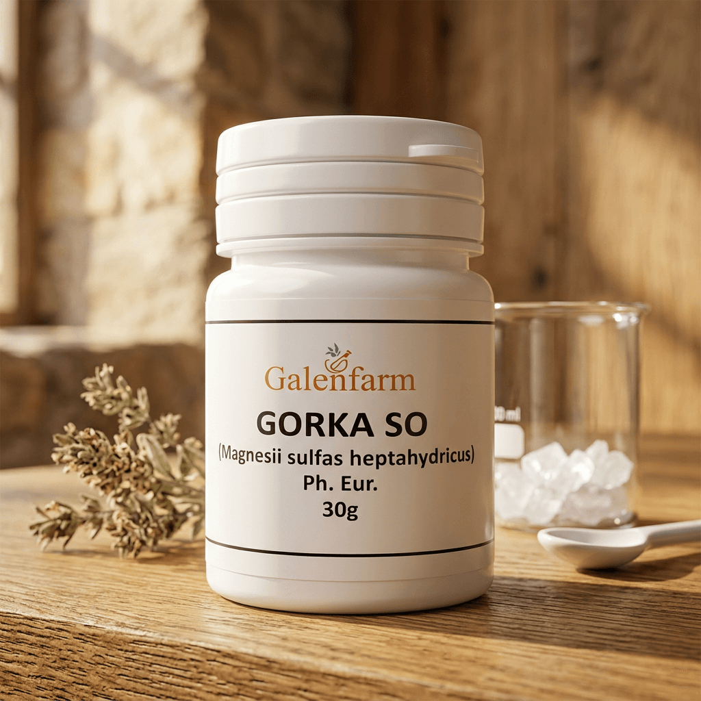 Gorka so, plv. 30 g