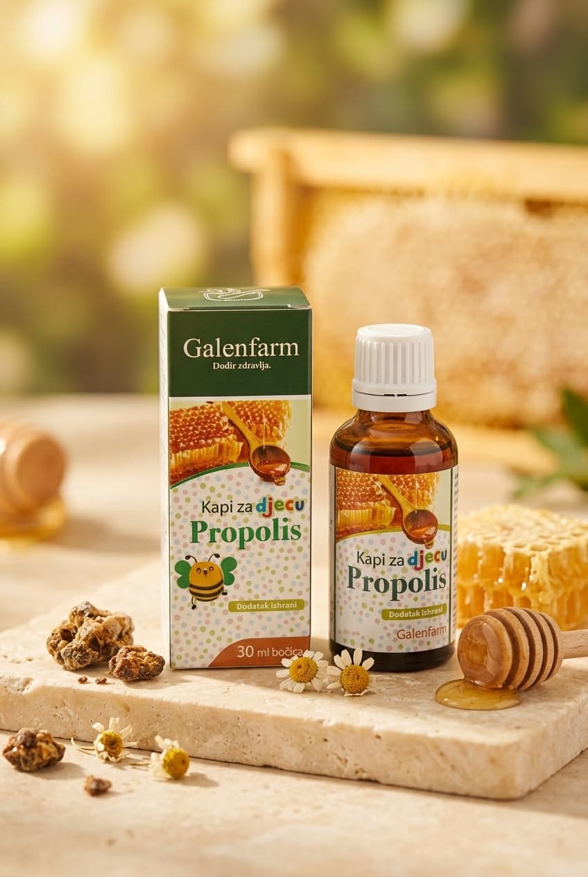 Kapi od propolisa za djecu 30ml
