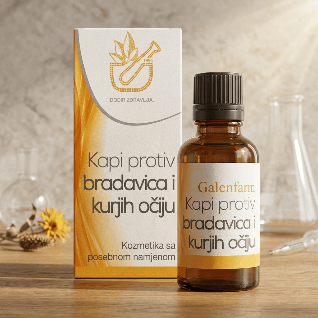 Kapi protiv bradavica i kurjih očiju 10ml