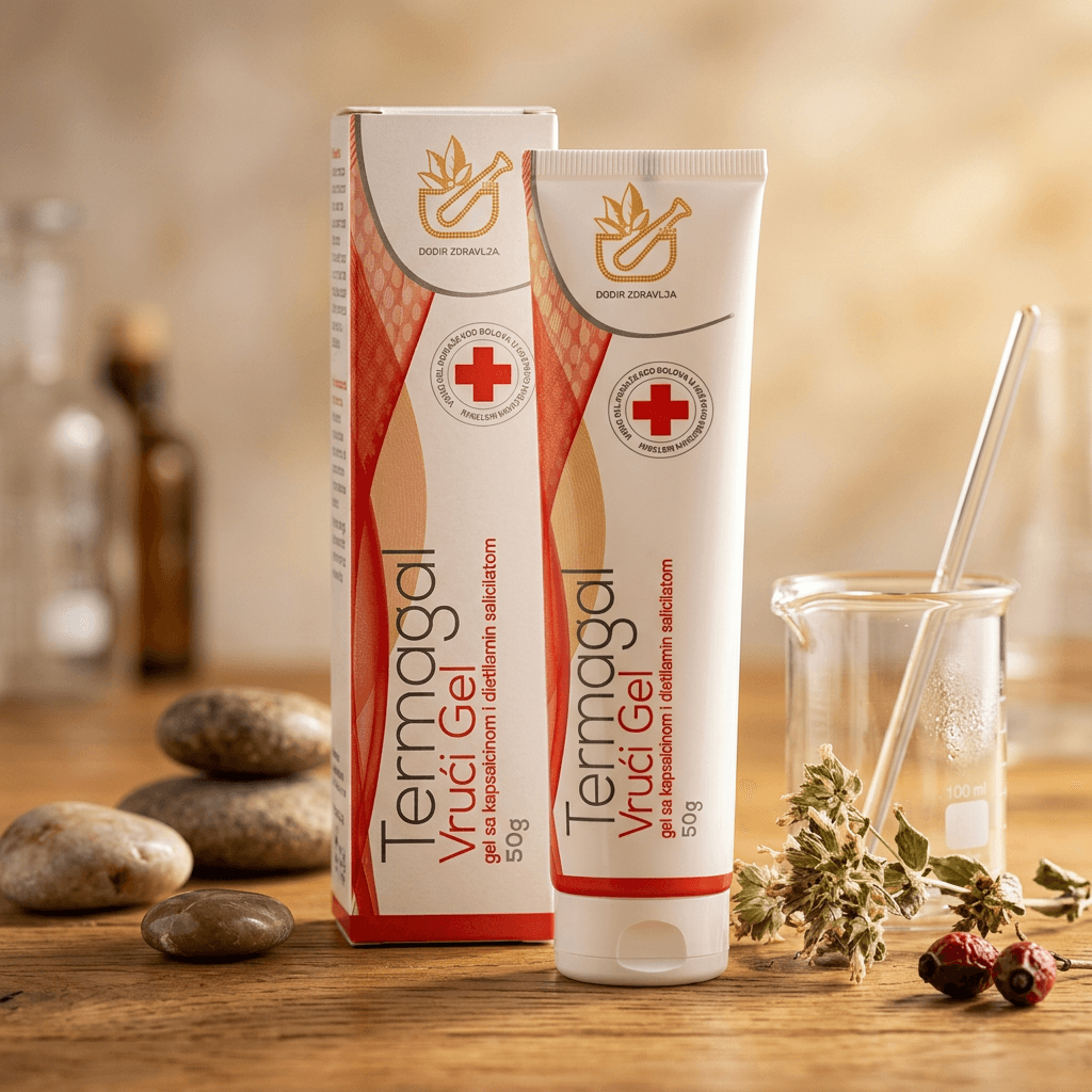 Termagal - vrući gel 50 g