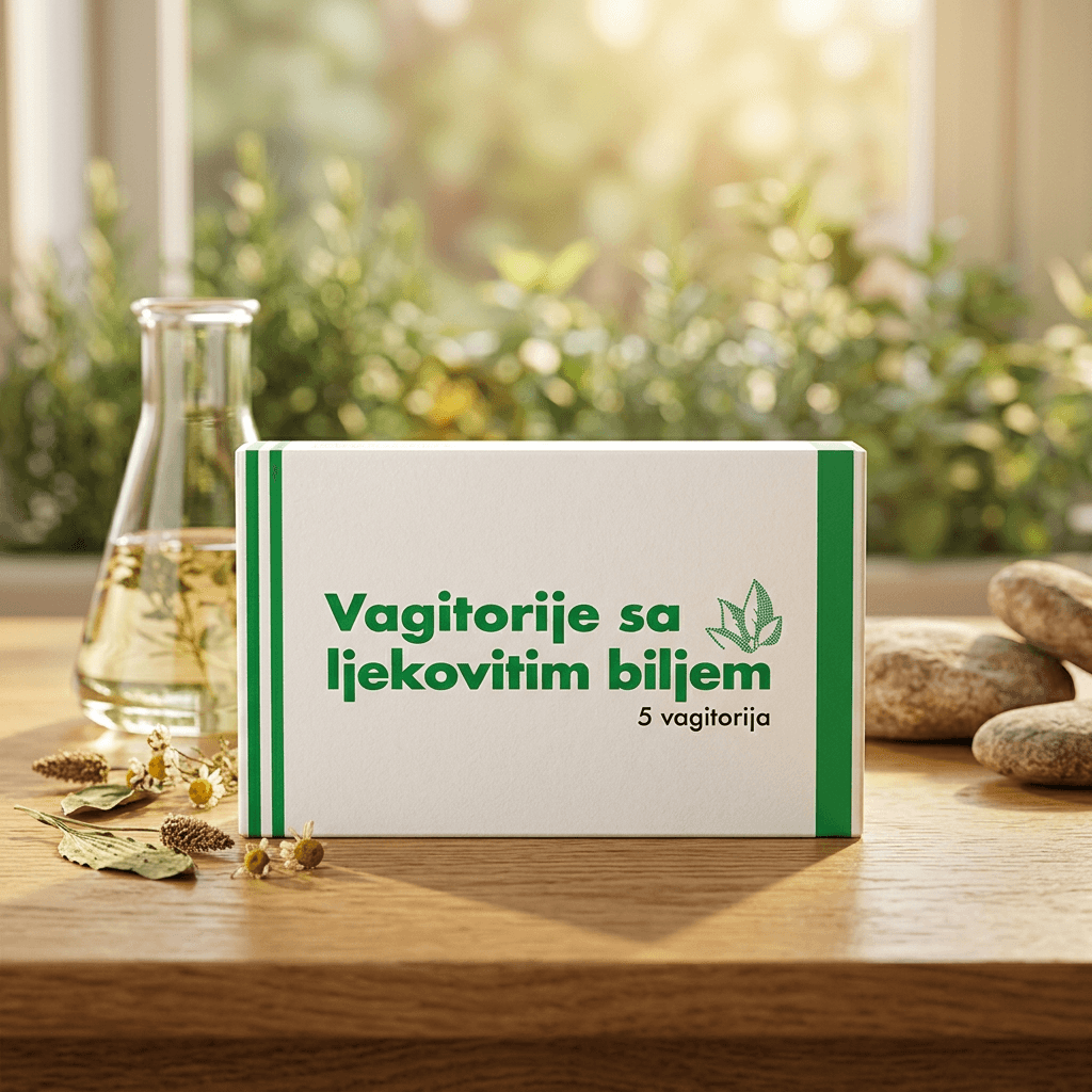Vagitorije sa ljekovitim biljkama 5/1