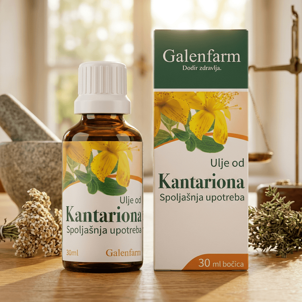 Kantarionovo ulje - spoljašnja upotreba 30 ml