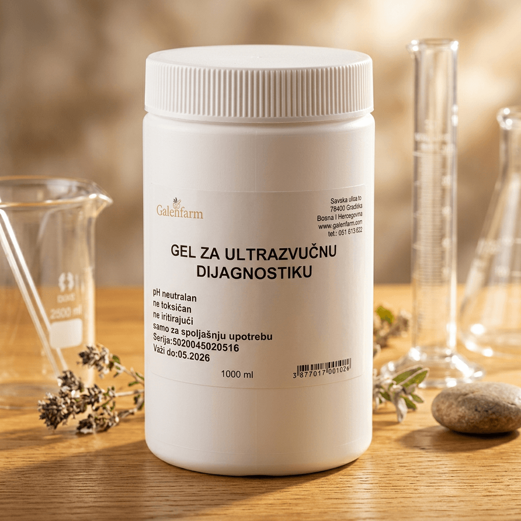 Ultrazvučni gel 1000 ml