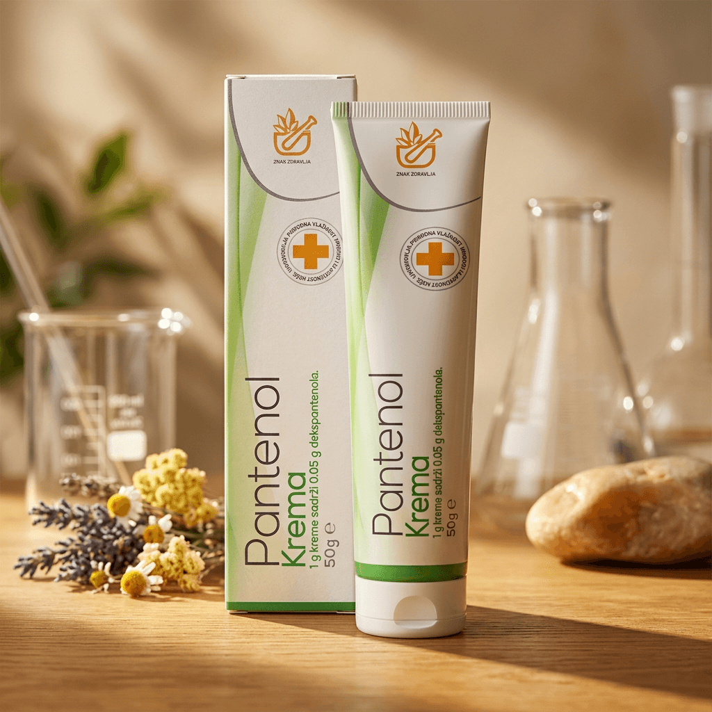 Pantenol krema 50 g