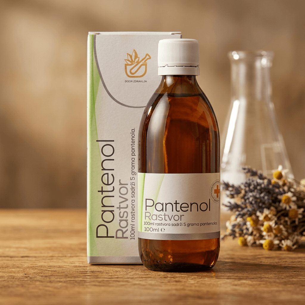 Pantenol rastvor 100 ml