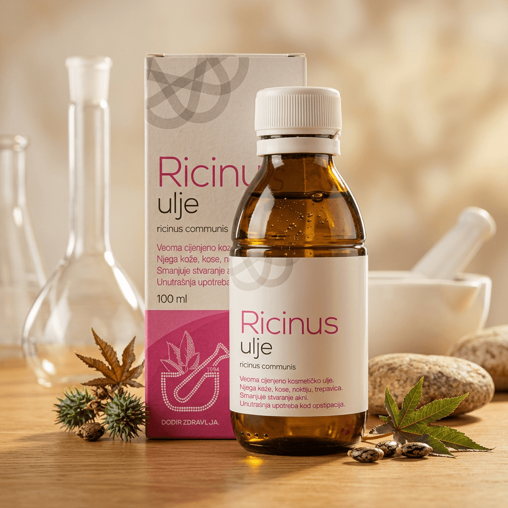 Ricinus ulje 100 ml
