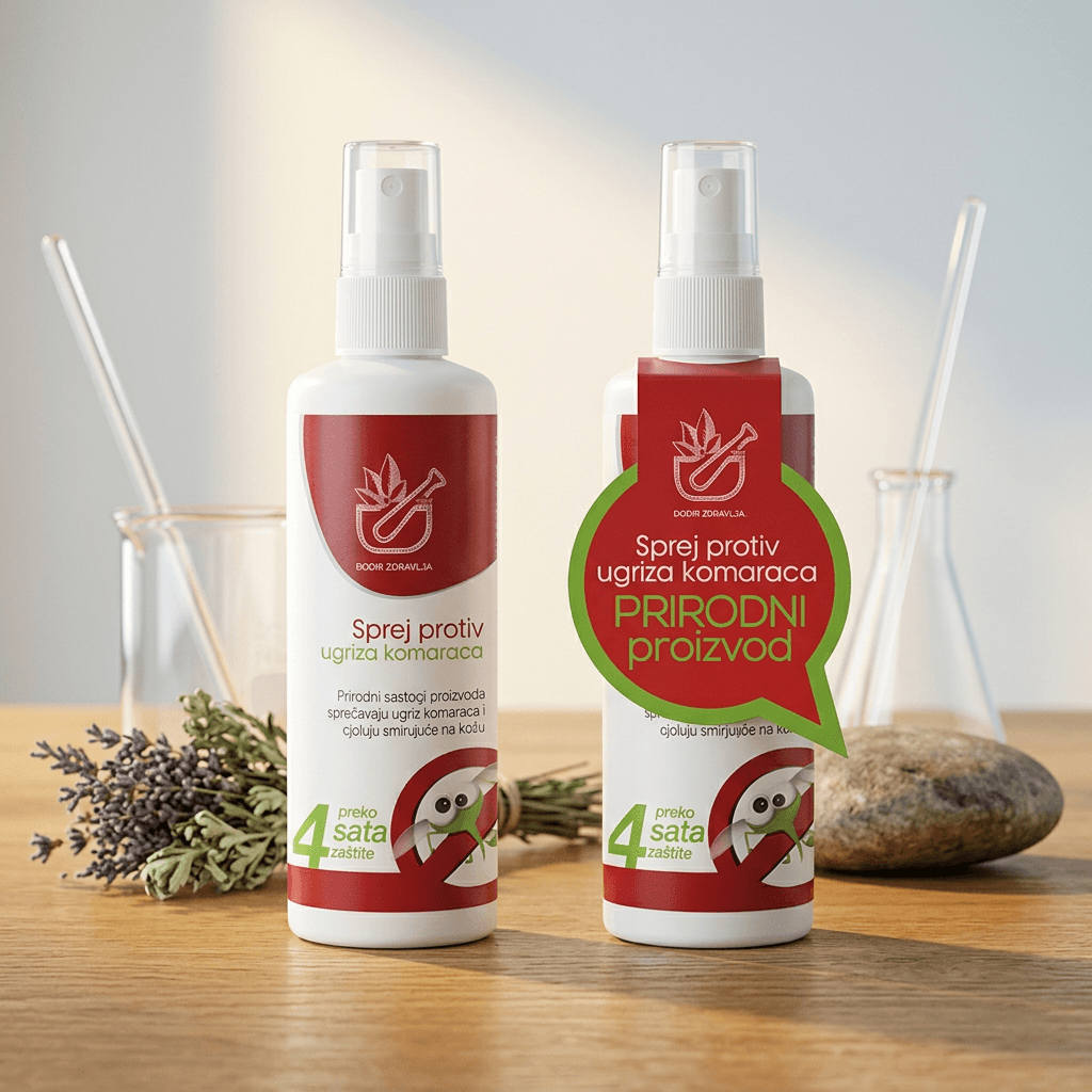 Sprej protiv ugriza komaraca 100 ml