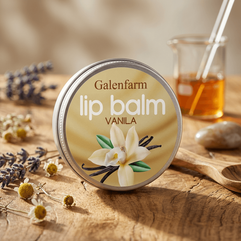 Melem za usne Lipp Balm - vanila