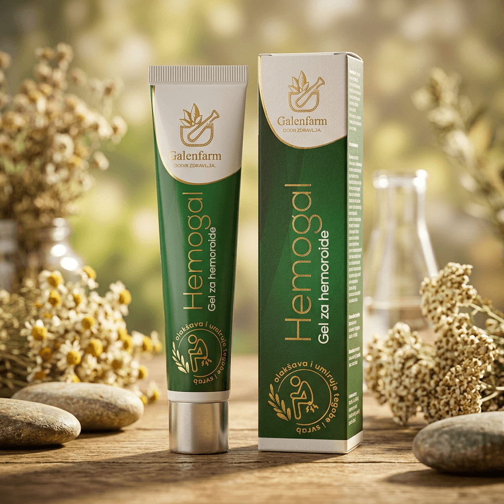 Hemogal - gel za hemoroide 50 g