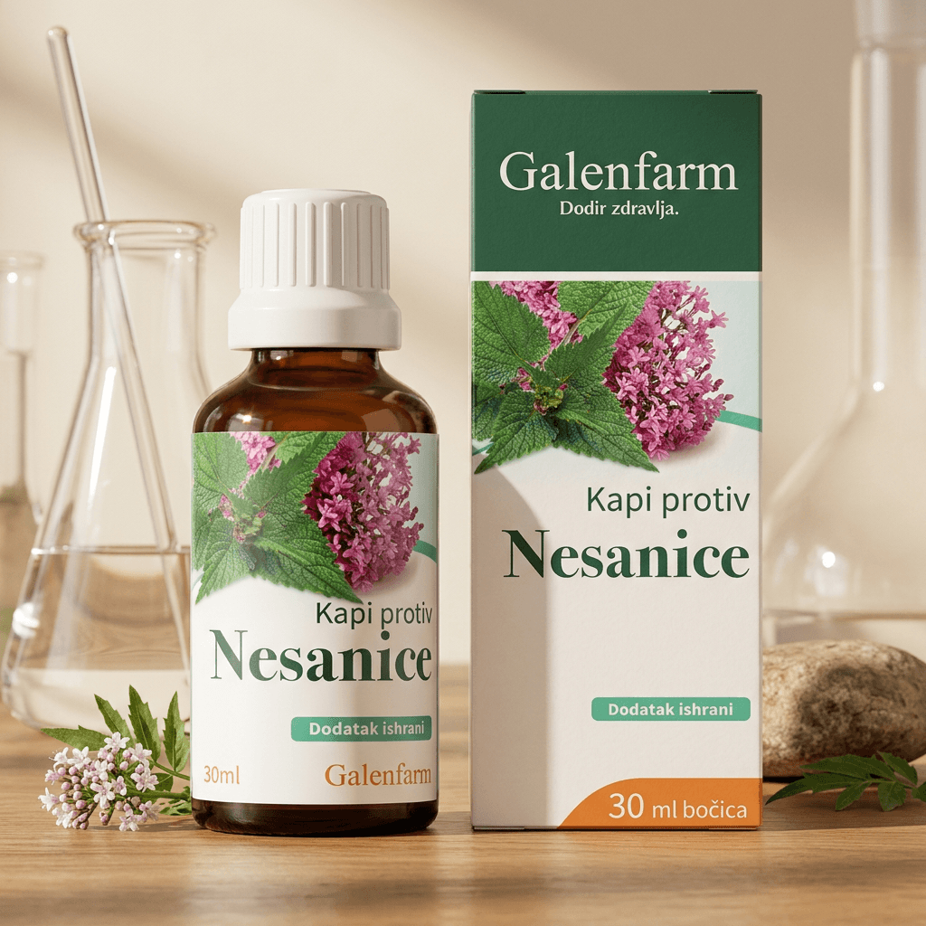 Kapi protiv nesanice 30ml