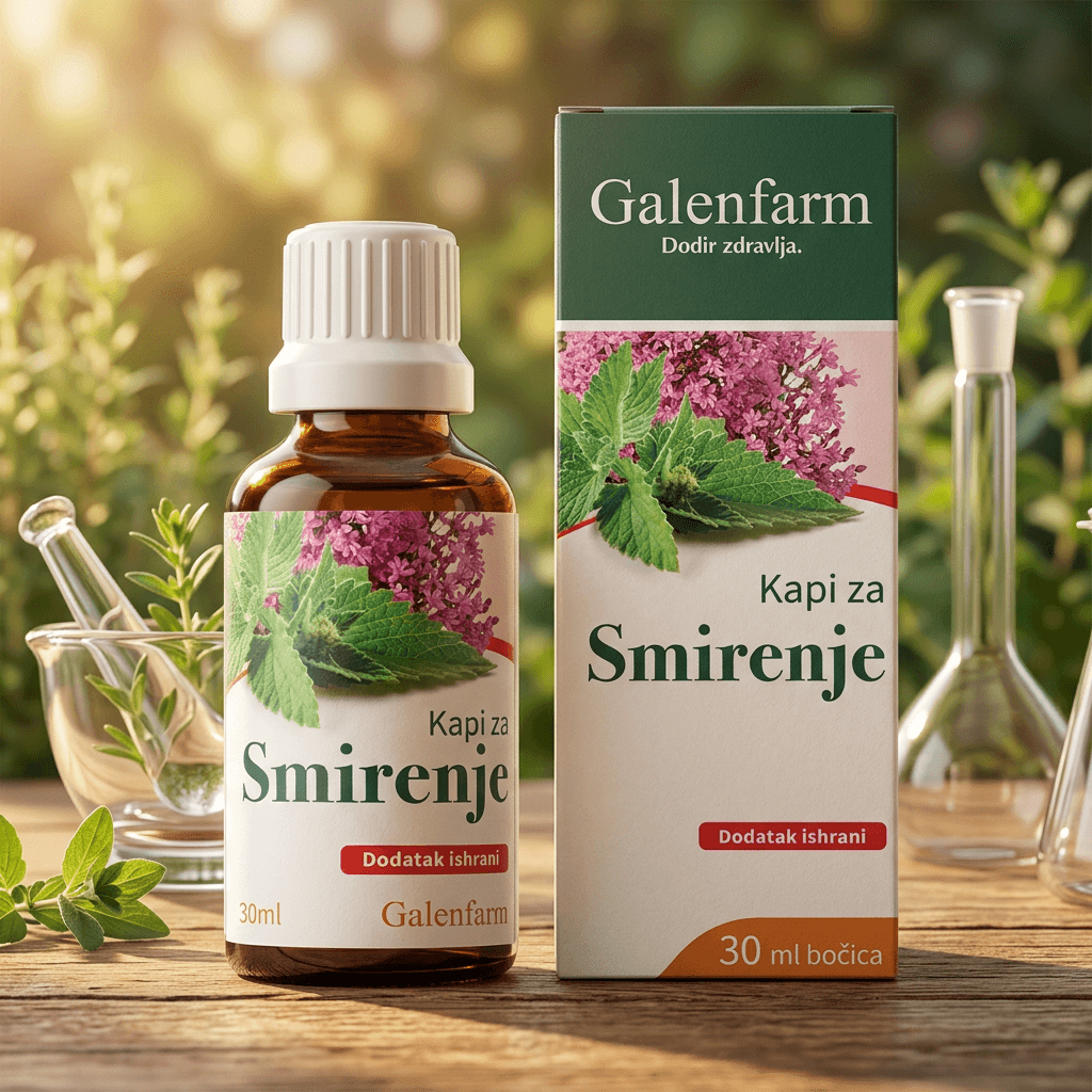 Kapi za smirenje 30 ml