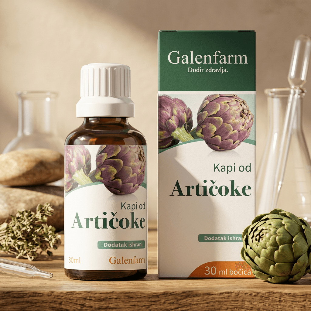 Kapi od artičoke 30ml