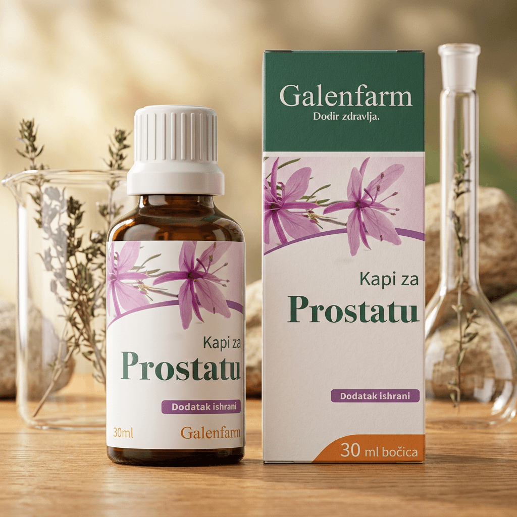 Kapi za prostatu 30 ml