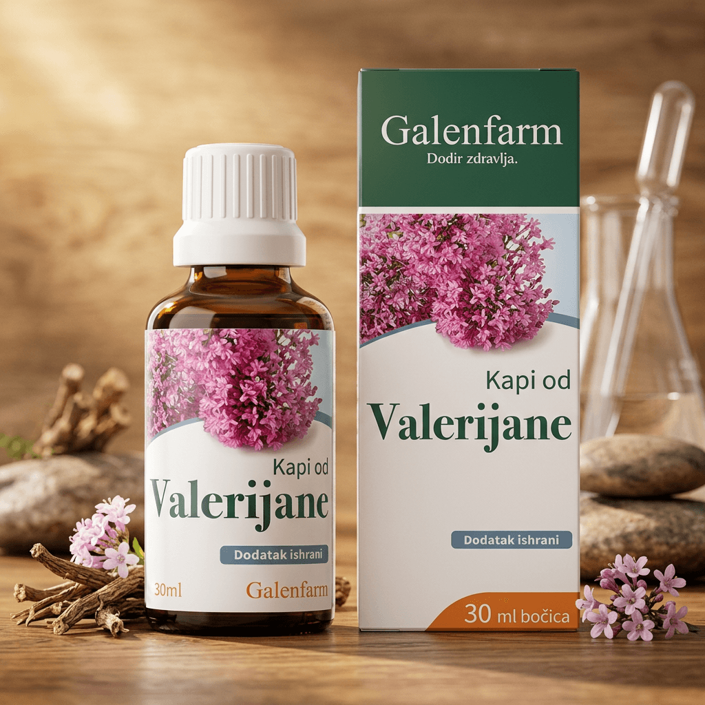 Kapi od valerijane 30ml