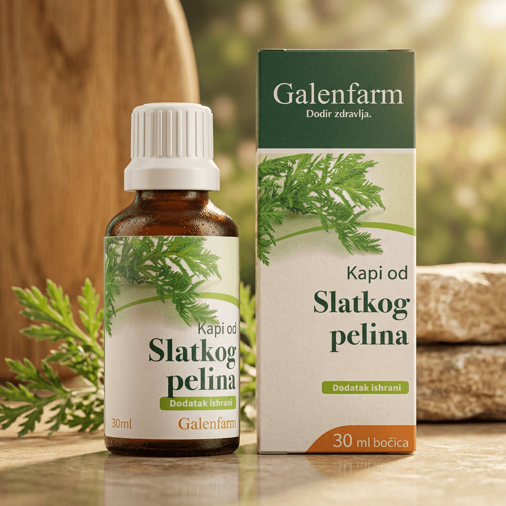Kapi od Slatkog pelina 30 ml