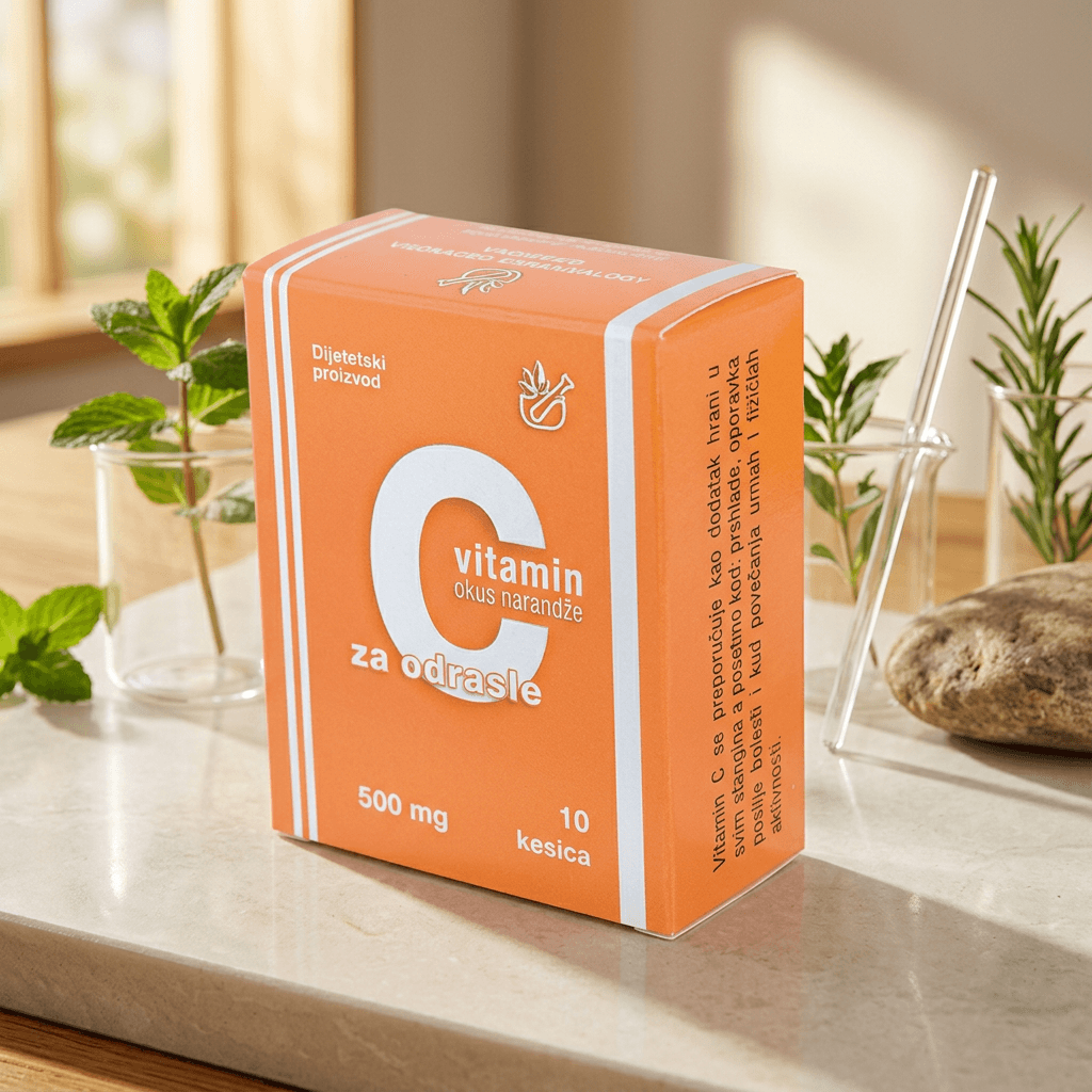 Vitamin C za odrasle 500 mg