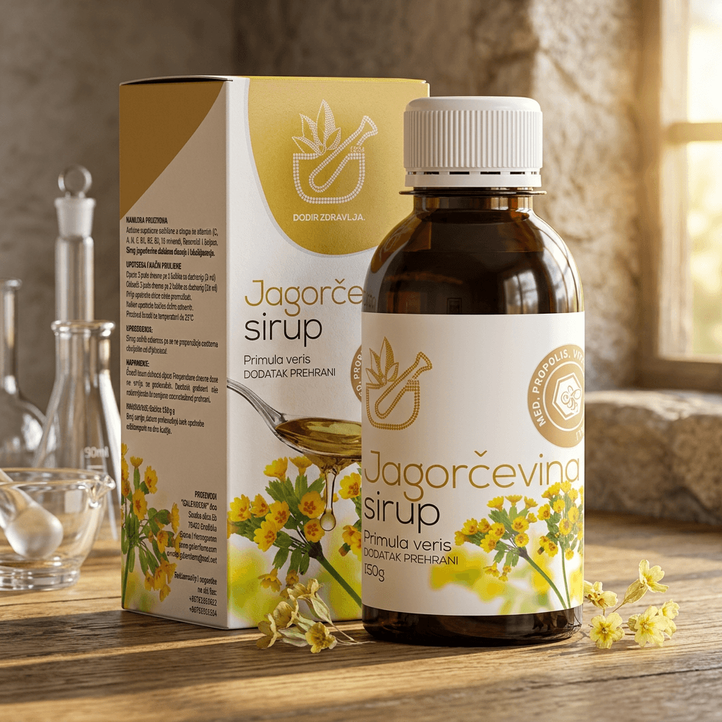 Jagorčevina sirup 150ml