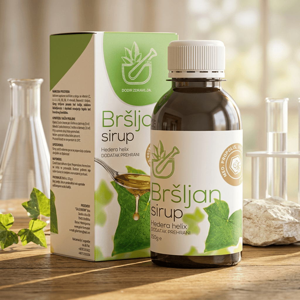Bršljan sirup 150ml