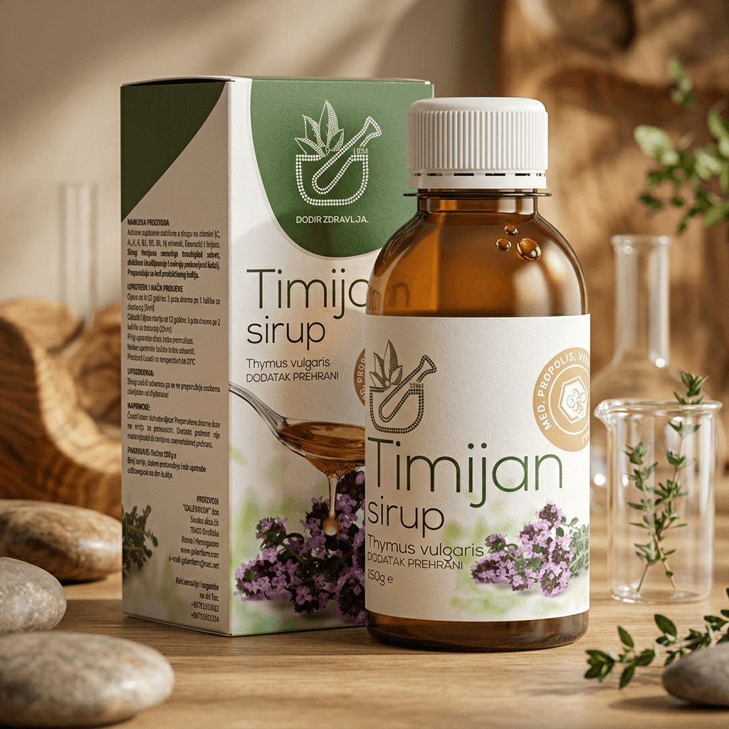 Timijan sirup 150 ml
