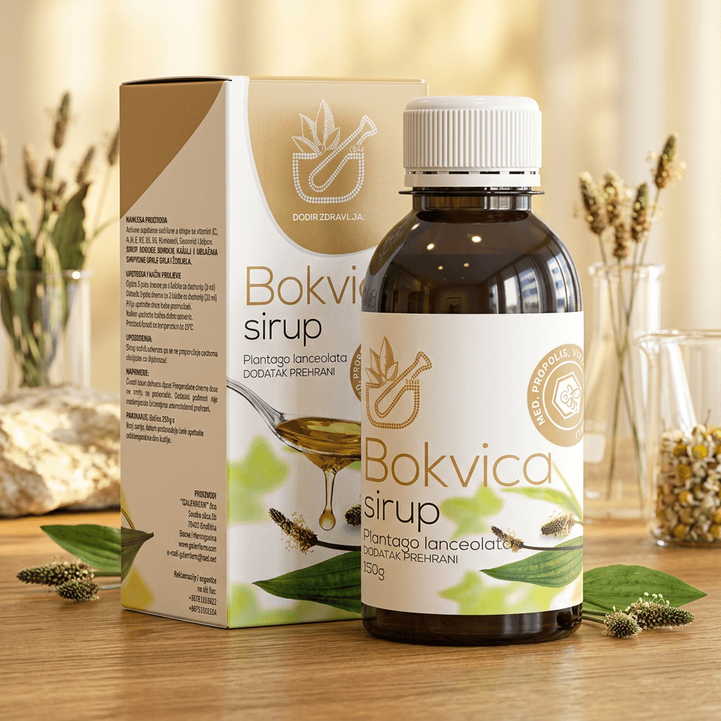 Bokvica sirup 150ml