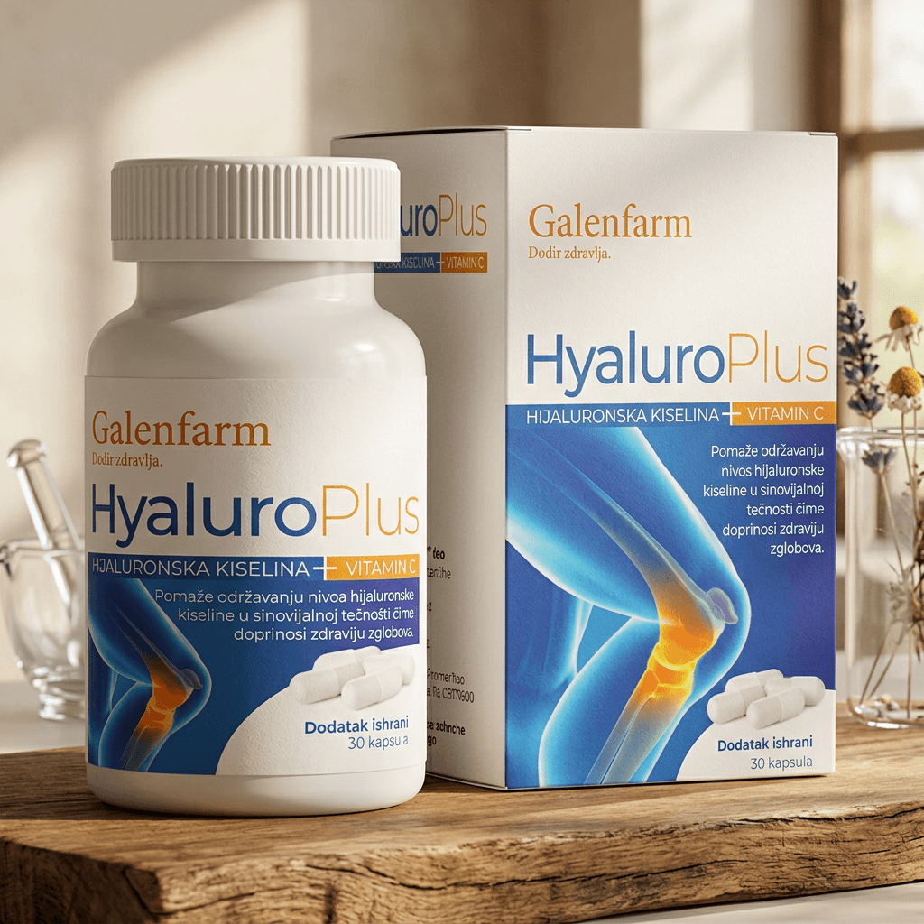 HyaluroPlus kapsule 30 kom