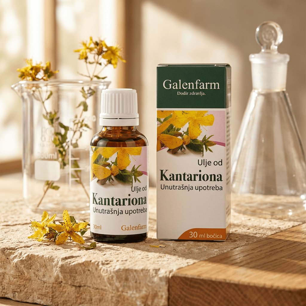 Kantarionovo ulje - unutrašnja upotreba 30 ml