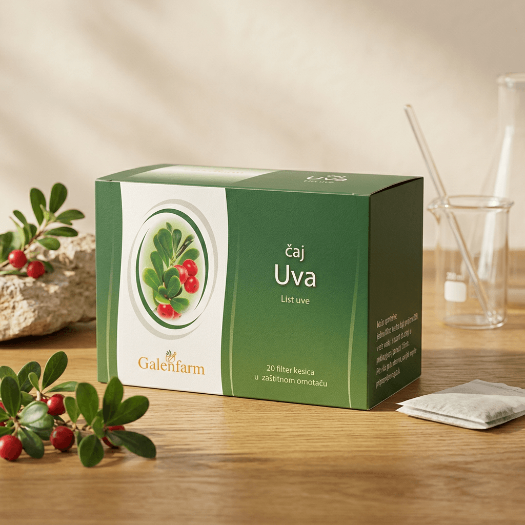 Čaj uva, 20 filter kesica