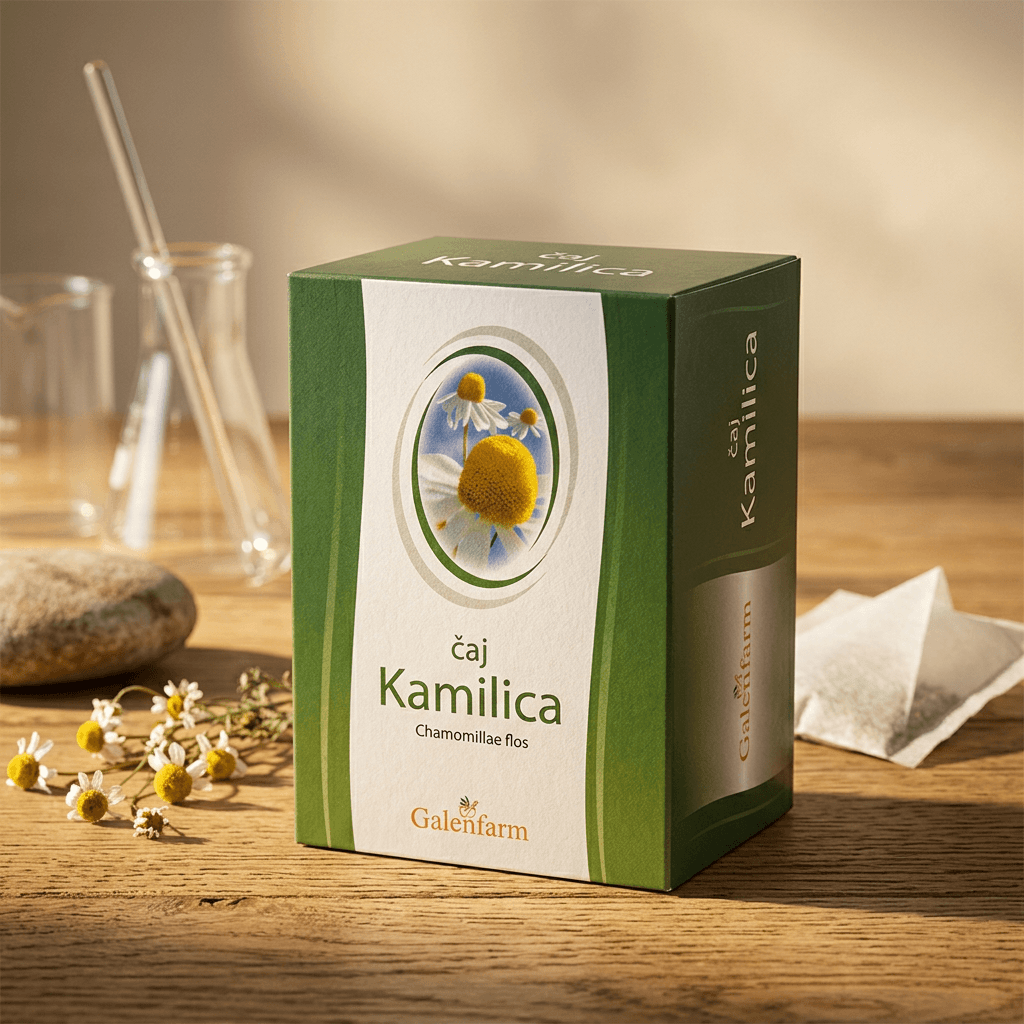 Čaj KAMILICA, 20 filter kesica