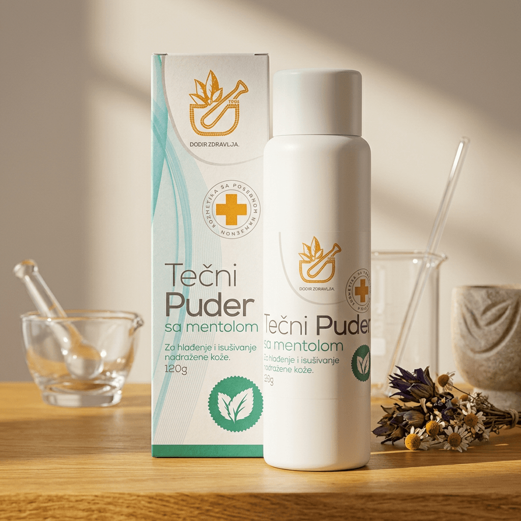 Tečni puder sa mentolom 120 g