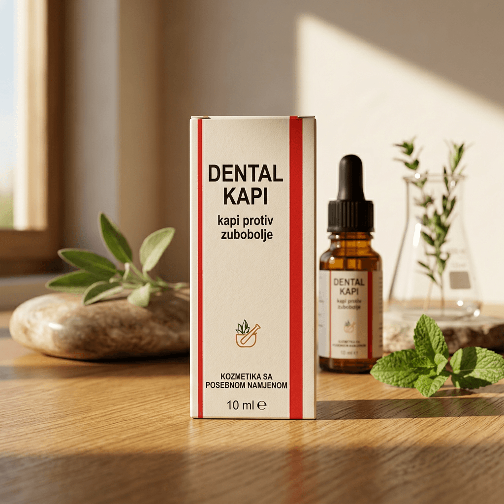 Dental kapi protiv zubobolje 10 ml
