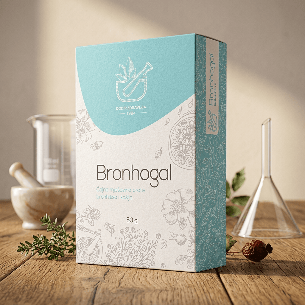 Bronhogal čajna mješavina 50 g