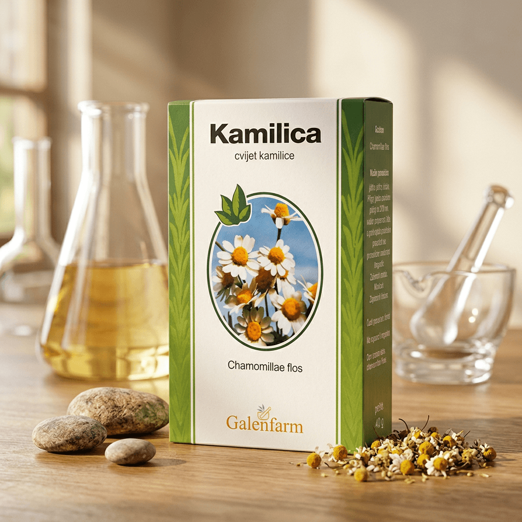 Čaj kamilica cvijet 40 g