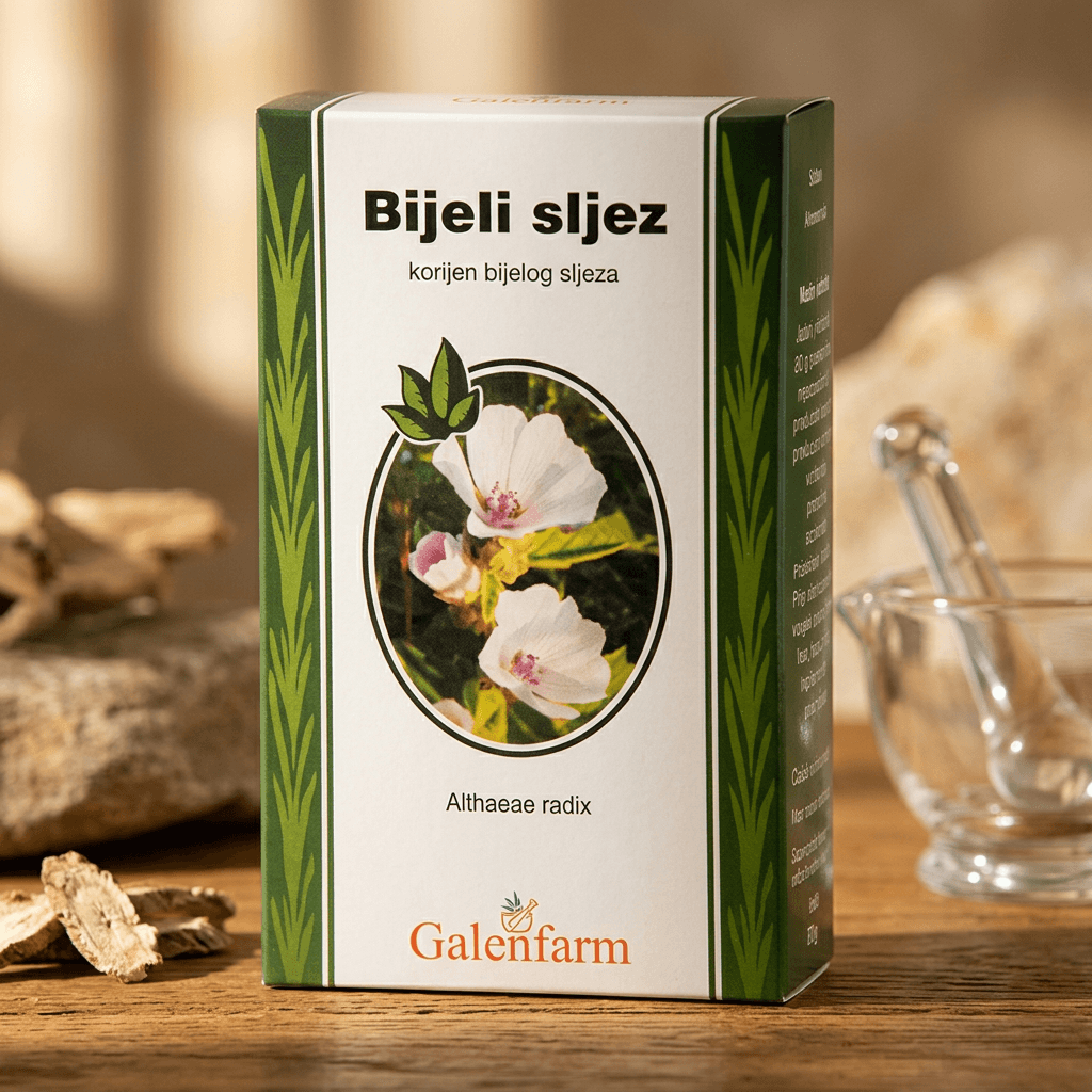 Čaj od bijelog sljeza 50 gr