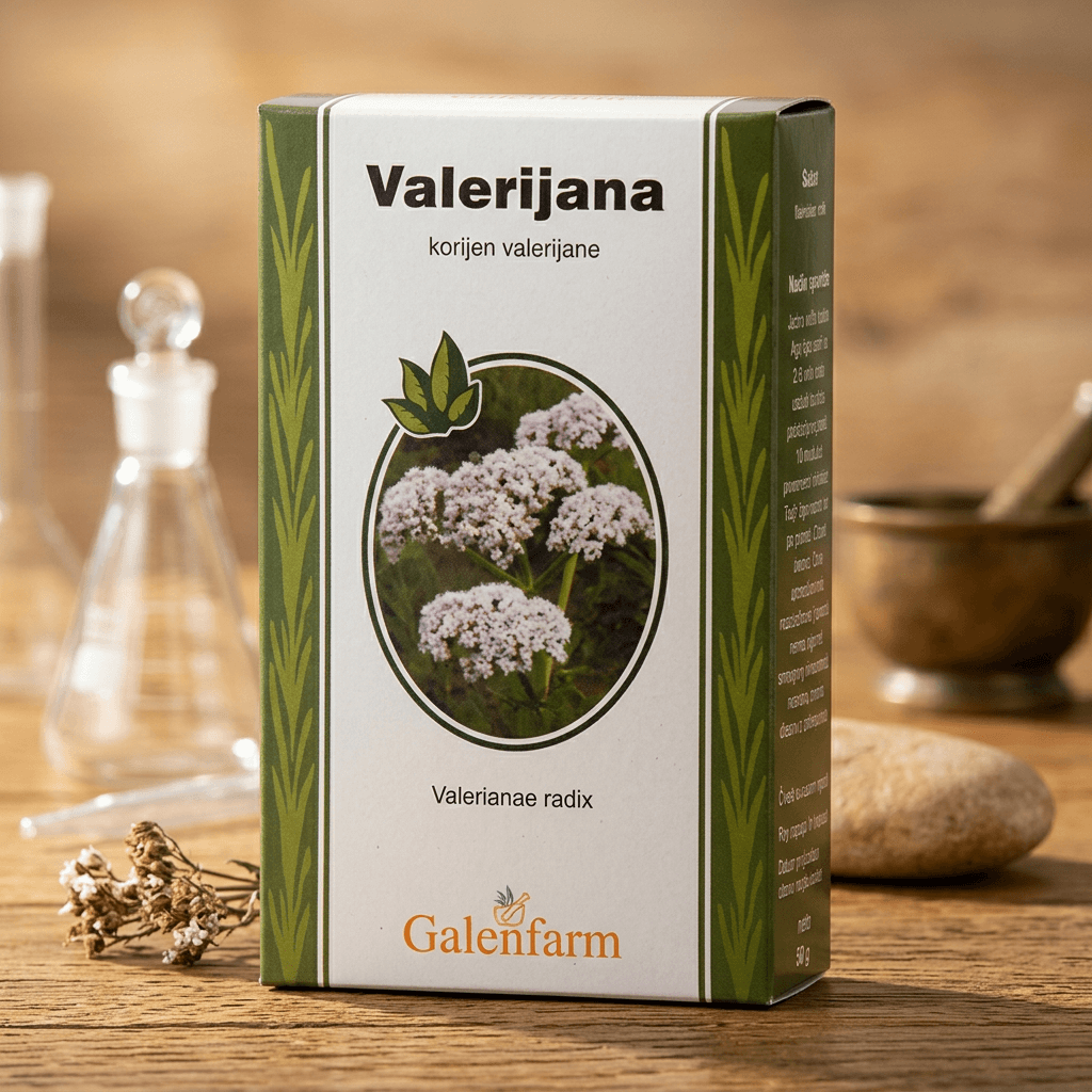 Čaj valerijana 50 g